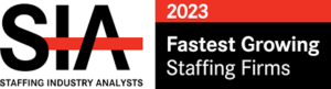 SIA Award for the Fastest Growing Staffing Firms in 2023